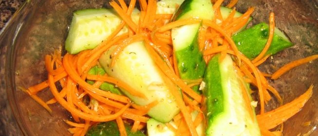 Огурчики по - корейски