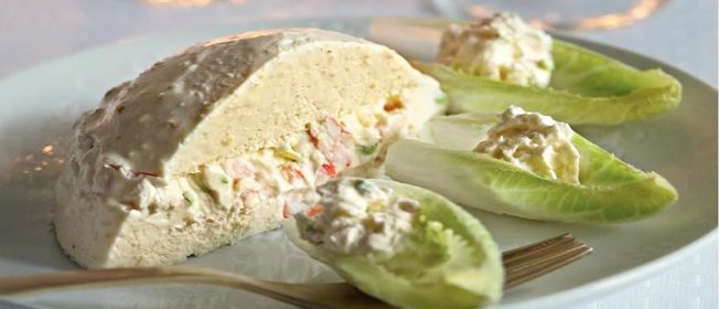 Сливочная закуска с сюрпризом