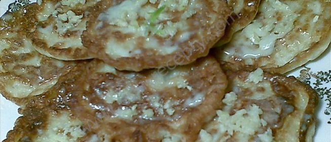 рисовые оладьи из каши