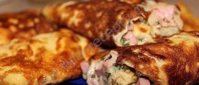 Омлет - рулет