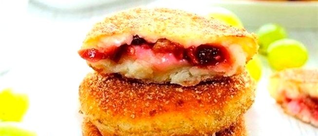 Сырники по-киевски