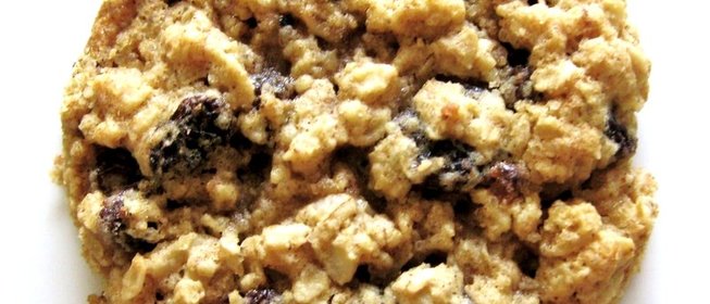 Американское овсяное печенье с изюмом (Oatmeal Rasin Cookies)