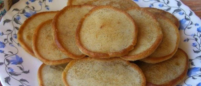 Оладьи на пиве