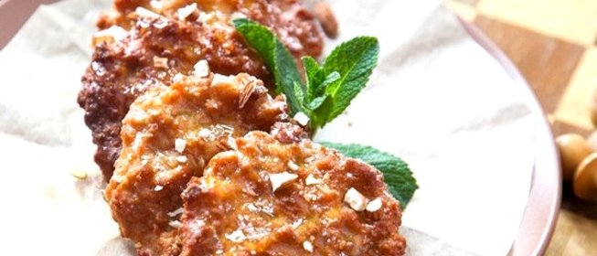 Овсяно-творожное печенье