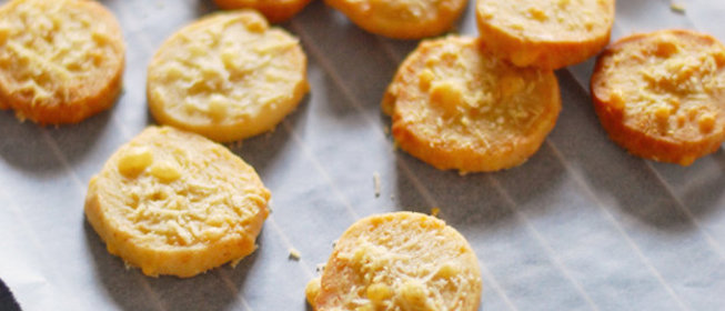 Печенье с сыром