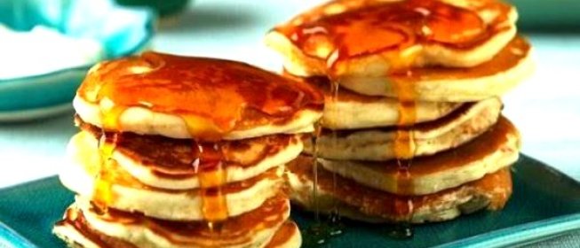 Оладьи без муки