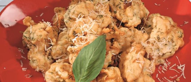 Цветная капуста в нежном кляре