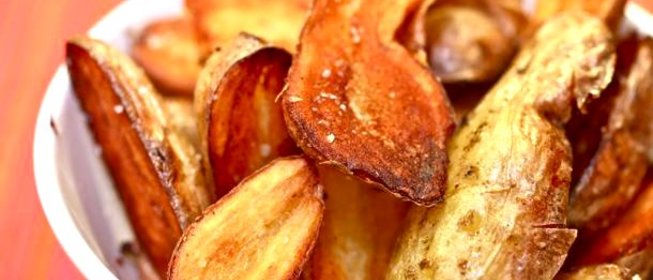 Жареный картофель Фингерлинг