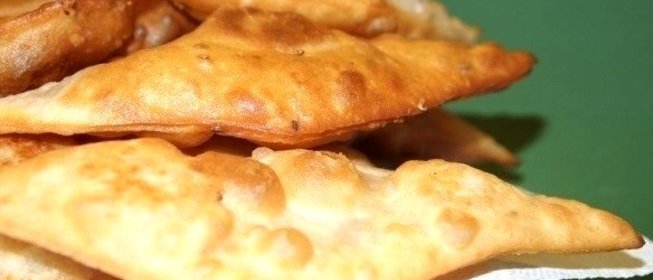 Крекеры с кумином