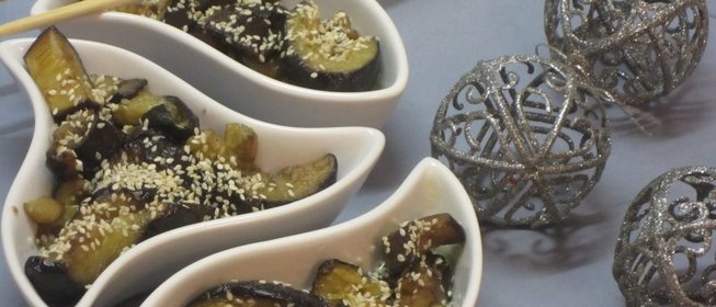 Пряные баклажаны