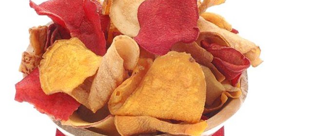 Овощные чипсы