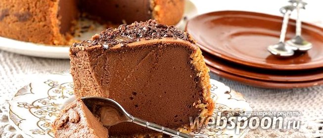 Шоколадно-кофейный сырник