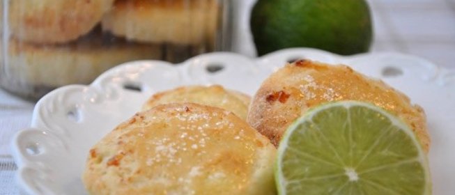 Печенье с лаймом