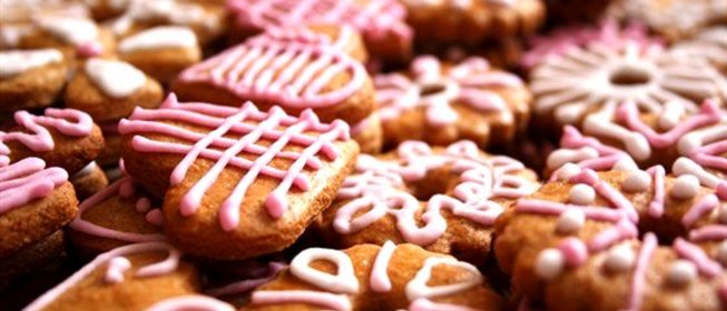 Сливовое печенье