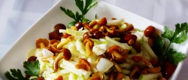 Опята по-корейски