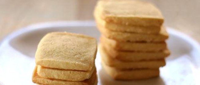 Печенье из кукурузной муки