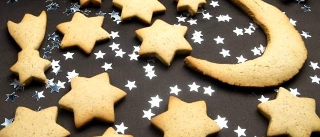 Пряное рождественское печенье