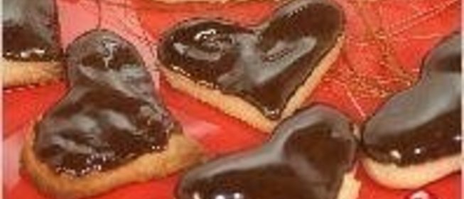 Печенье «Сердечки»