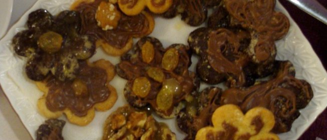 Печенье шоколадное с базиликом «Аромат природы»