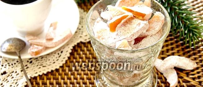 Цукаты из айвы