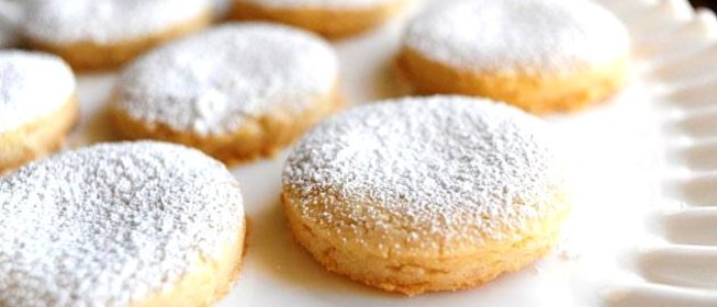 Мексиканское свадебное печенье