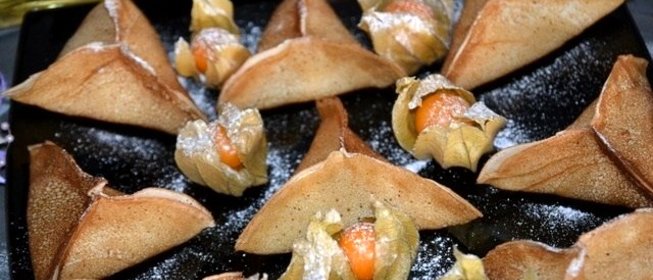 Необычные блины