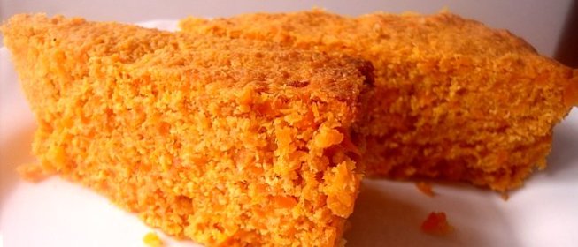 Запеканка из моркови