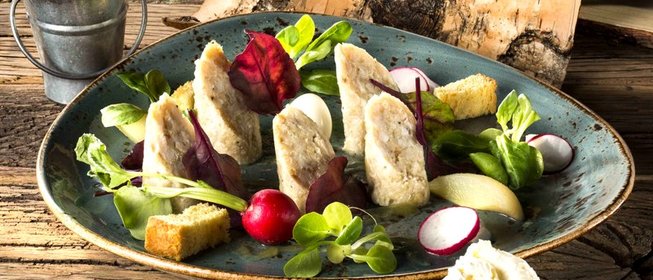 Фаршированный зеркальный карп