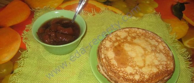 Блины на газировке