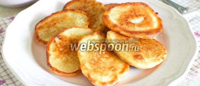 Оладьи на простокваше без яиц