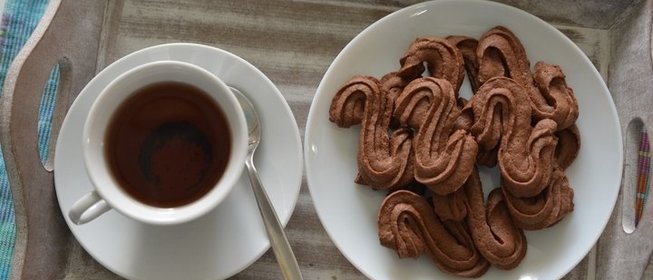 Венское шоколадное печенье