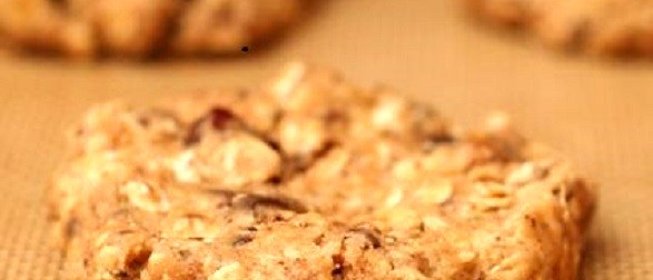 Домашнее овсяное печенье