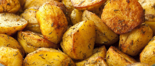 Картофель по-бомбейски за 30 минут