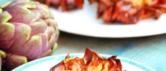 Артишоки по‑еврейски