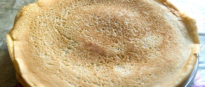 Постные блинчики