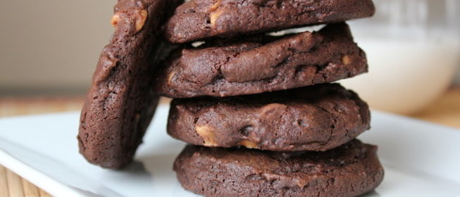 Шоколадное печенье