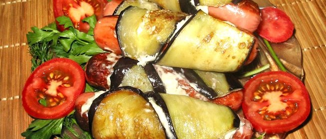 Сосиски во фраке