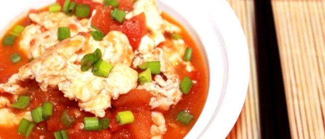 Омлет в воке