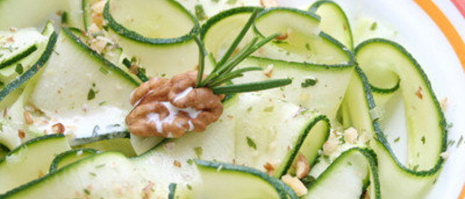 Карпаччо с рикоттой