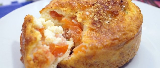 Запеченный омлет