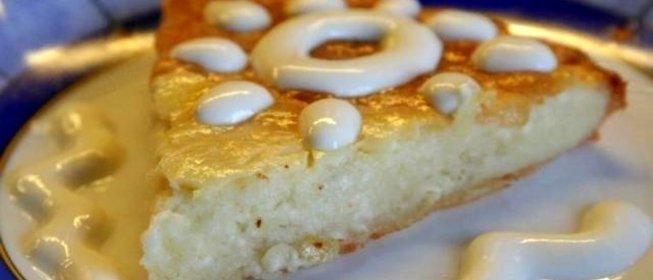 Творожно-лимонная запеканка