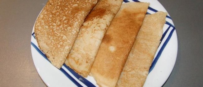 Пивные блины по-английски