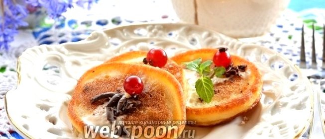 Оладьи на ряженке