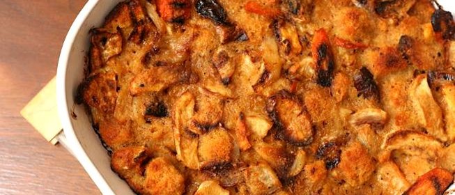 Овощная запеканка