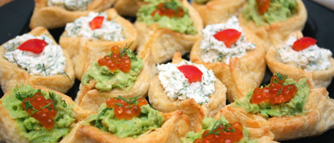 Тарталетки с начинкой