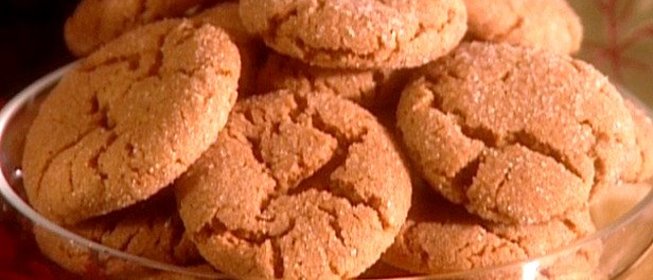 Имбирное печенье с шоколадом