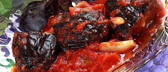 Баклажаны по‑армянски