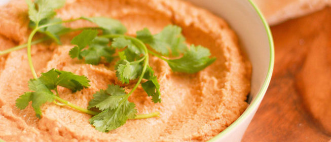 Хумус по-тайски