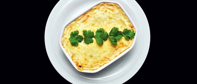 Мусака с телятиной