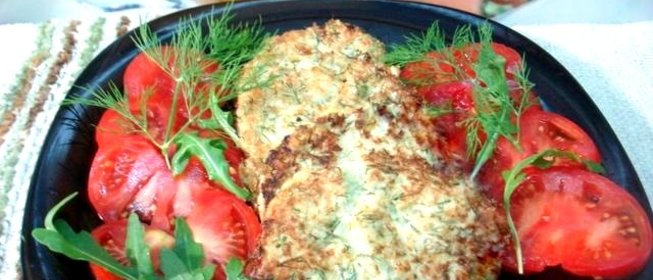 Оладьи из капусты